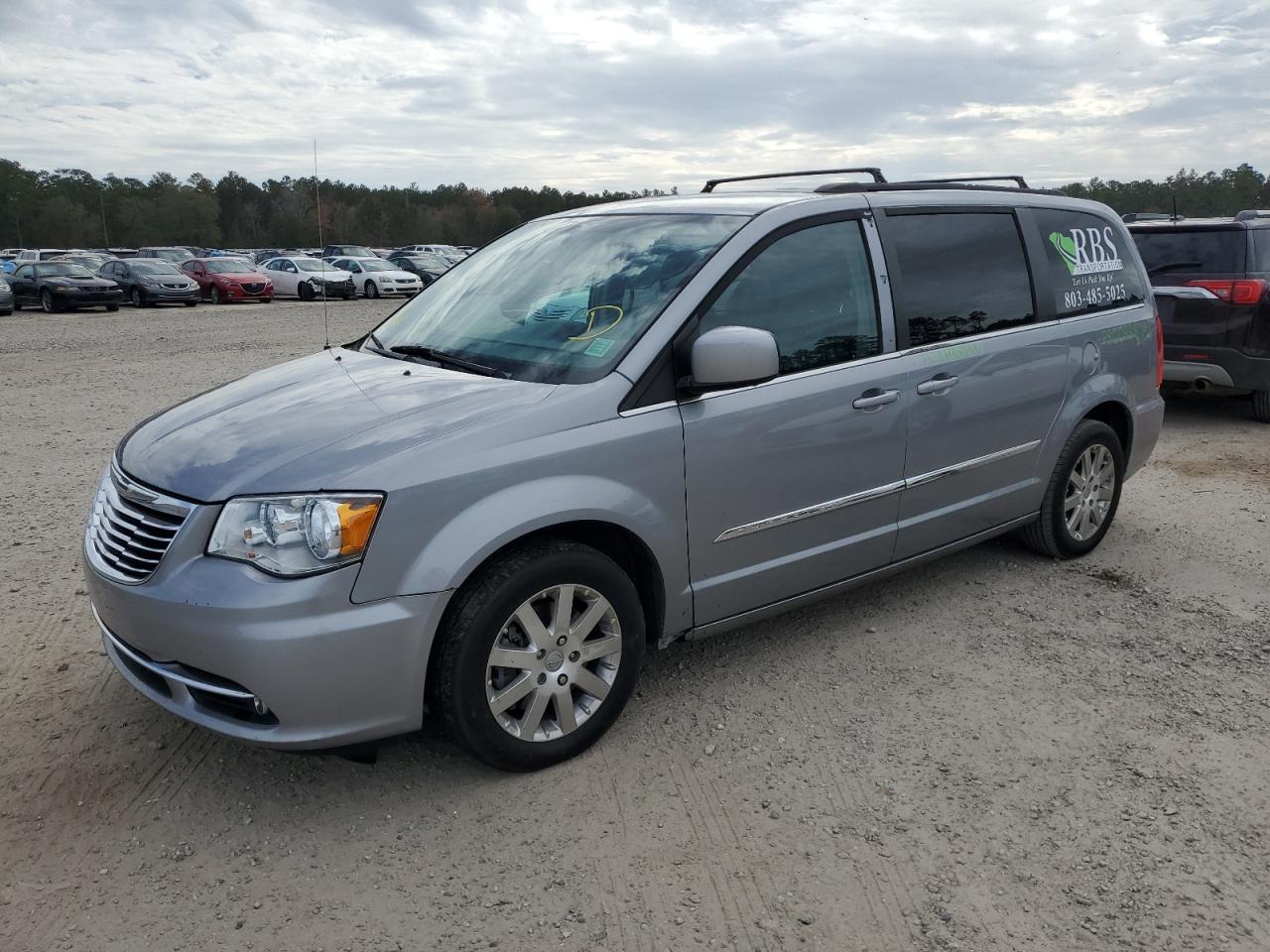 Image 1 of 2014 CHRYSLER TOWN & COUNTRY TOURING 2014 with VIN 2C4RC1BG7ER381955