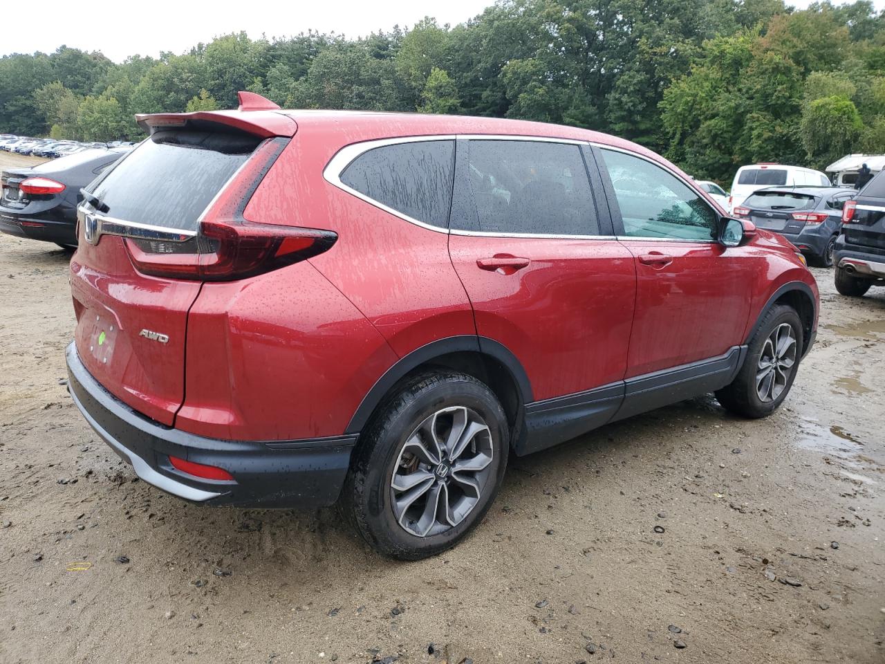 Image 3 of 2021 HONDA CR-V EX 2021 with VIN 2HKRW2H59MH613566