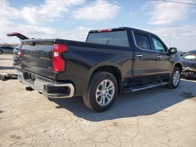 Изображение 3 2024 CHEVROLET SILVERADO K1500 LTZ 2024 с VIN 1GCUDGED8RZ104139