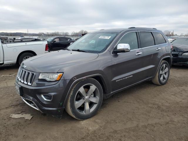 Image 1 of 2014 JEEP GRAND CHEROKEE OVERLAND 2014 with VIN 1C4RJFCG3EC572685