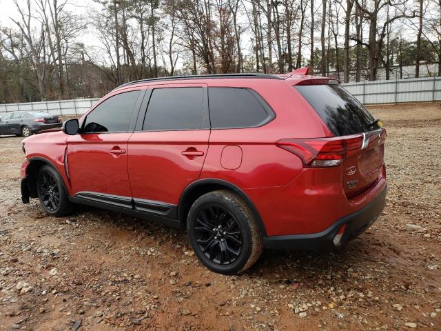 Image 2 of 2018 MITSUBISHI OUTLANDER SE 2018 with VIN JA4AD3A32JZ059710