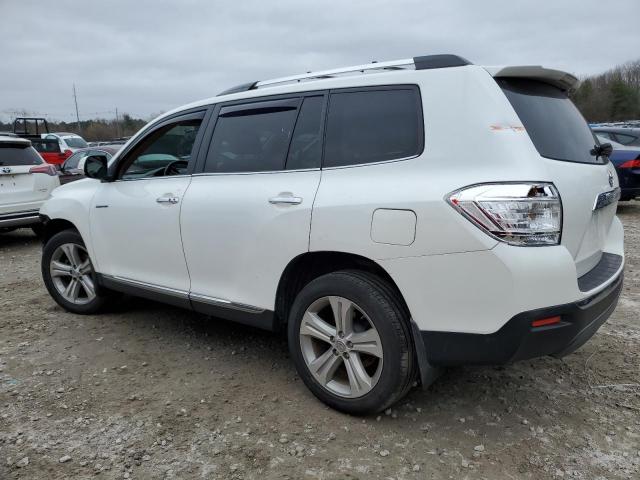 Obraz 2 z 2013 TOYOTA HIGHLANDER LIMITED 2013 z VIN 5TDDK3EH0DS212282