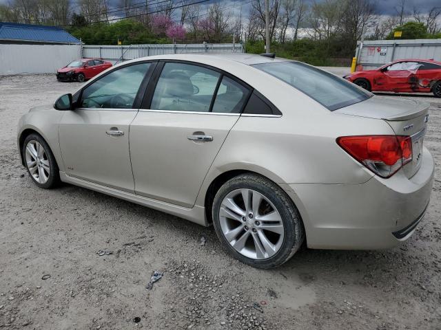 Изображение 2 2014 CHEVROLET CRUZE LTZ 2014 с VIN 1G1PG5SB3E7382764