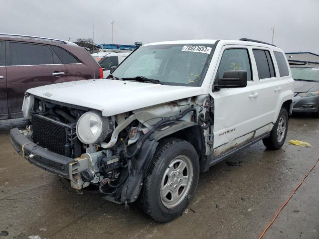 Obraz 1 z 2014 JEEP PATRIOT SPORT 2014 z VIN 1C4NJPBA0ED600373