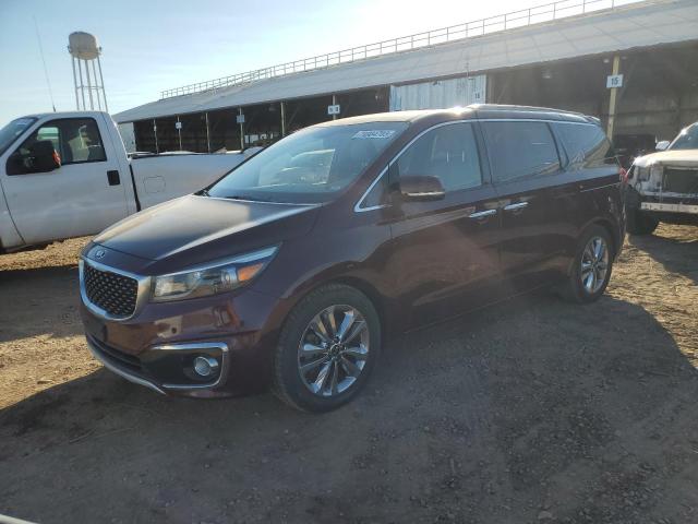 Obraz 1 z 2015 KIA SEDONA SXL 2015 z VIN KNDME5C12F6033978
