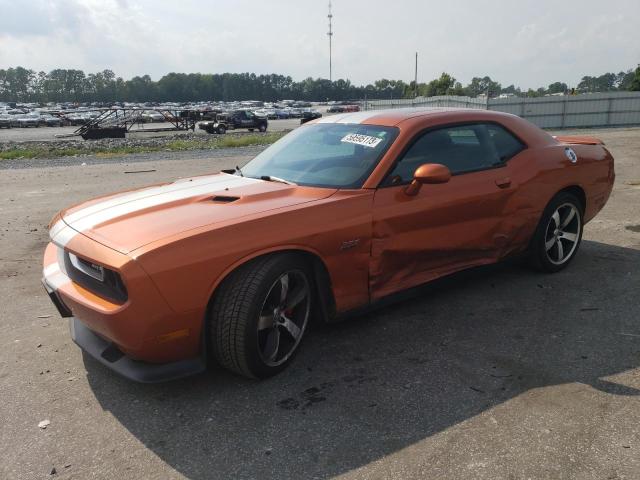2011 DODGE CHALLENGER SRT-8 2011 image