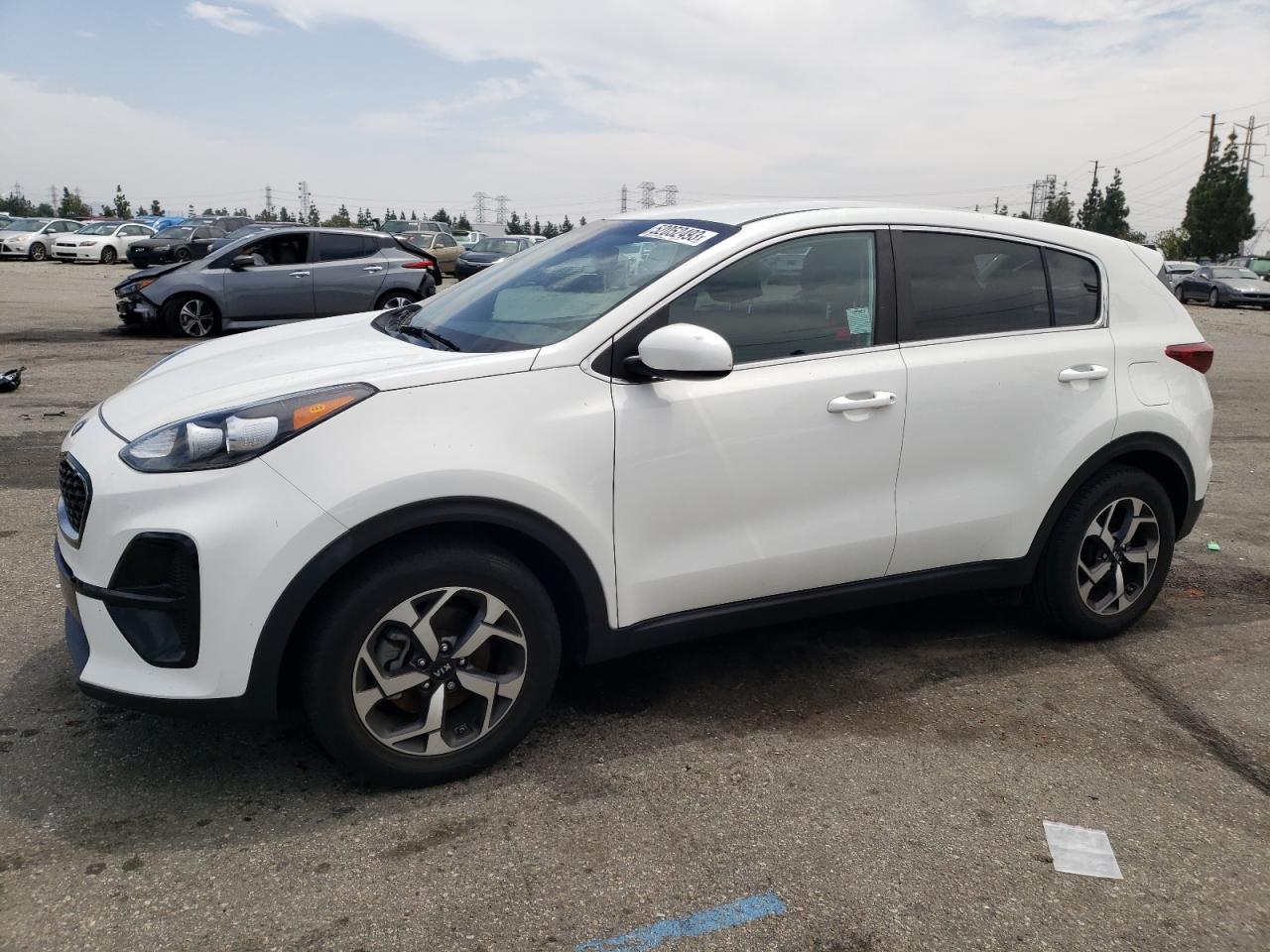 Image 1 of 2020 KIA SPORTAGE LX 2020 with VIN KNDPM3AC1L7726507