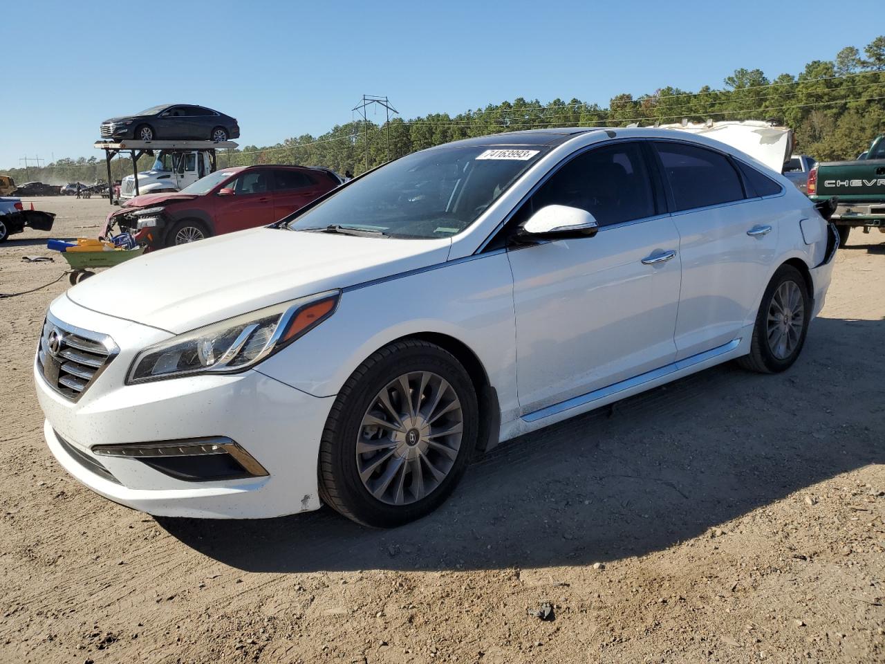 Obraz 1 z 2015 HYUNDAI SONATA SPORT 2015 z VIN 5NPE34AF8FH035677