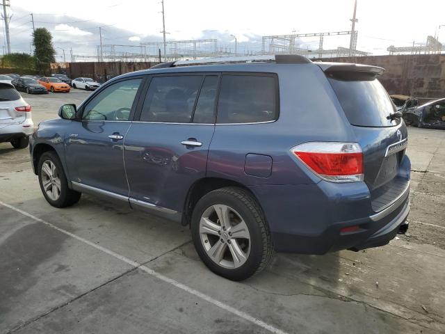 Изображение 2 2013 TOYOTA HIGHLANDER LIMITED 2013 с VIN 5TDYK3EH6DS098953