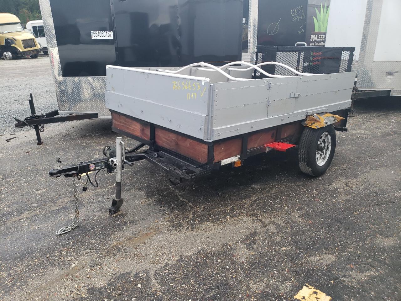 Obraz 2 z 2018 CADK UTILIAILER 2018 z VIN 4YMBU0817JG035439