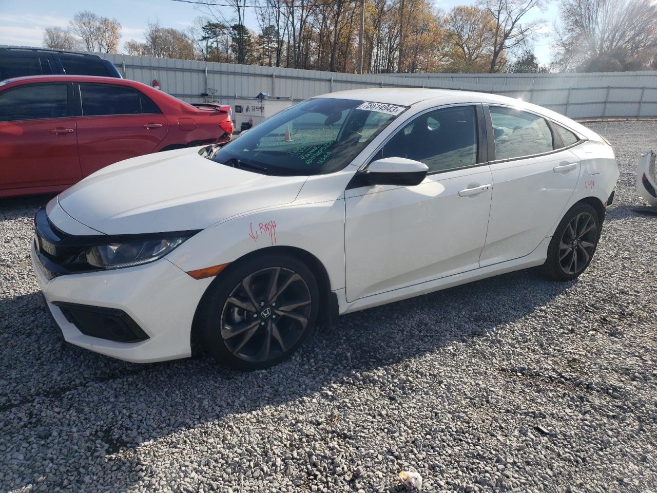 Obraz 1 z 2019 HONDA CIVIC SPORT 2019 z VIN 2HGFC2F85KH571087