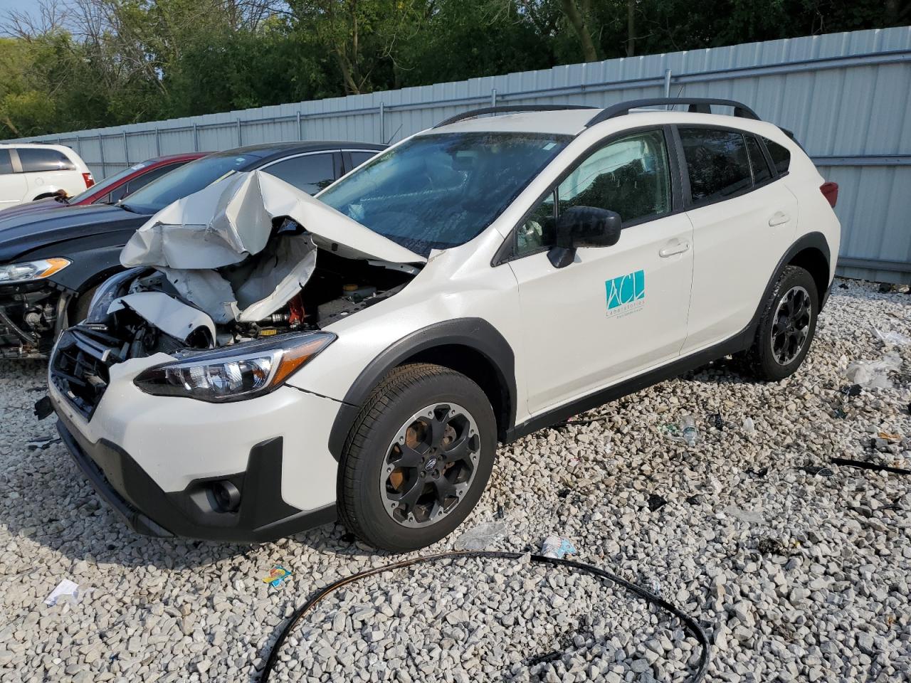 2021 SUBARU CROSSTREK  2021 image