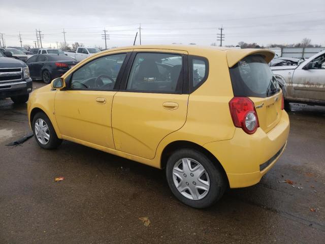 Изображение 2 2009 CHEVROLET AVEO LS 2009 с VIN KL1TD66E19B627225
