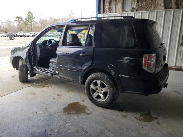 Image 2 of 2006 HONDA PILOT EX 2006 with VIN 2HKYF18766H552588