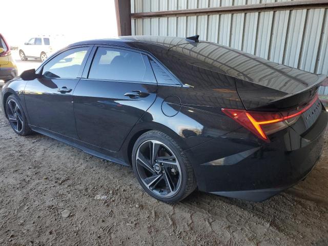 Image 2 of 2023 HYUNDAI ELANTRA N LINE 2023 with VIN KMHLR4AF4PU473279