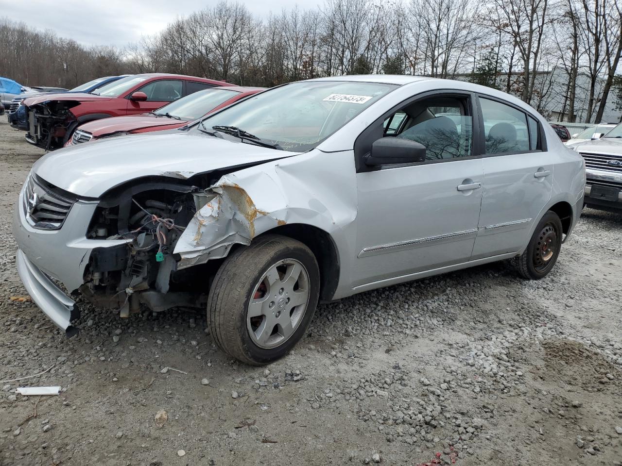 Image 1 of 2011 NISSAN SENTRA 2.0 2011 with VIN 3N1AB6AP3BL660345