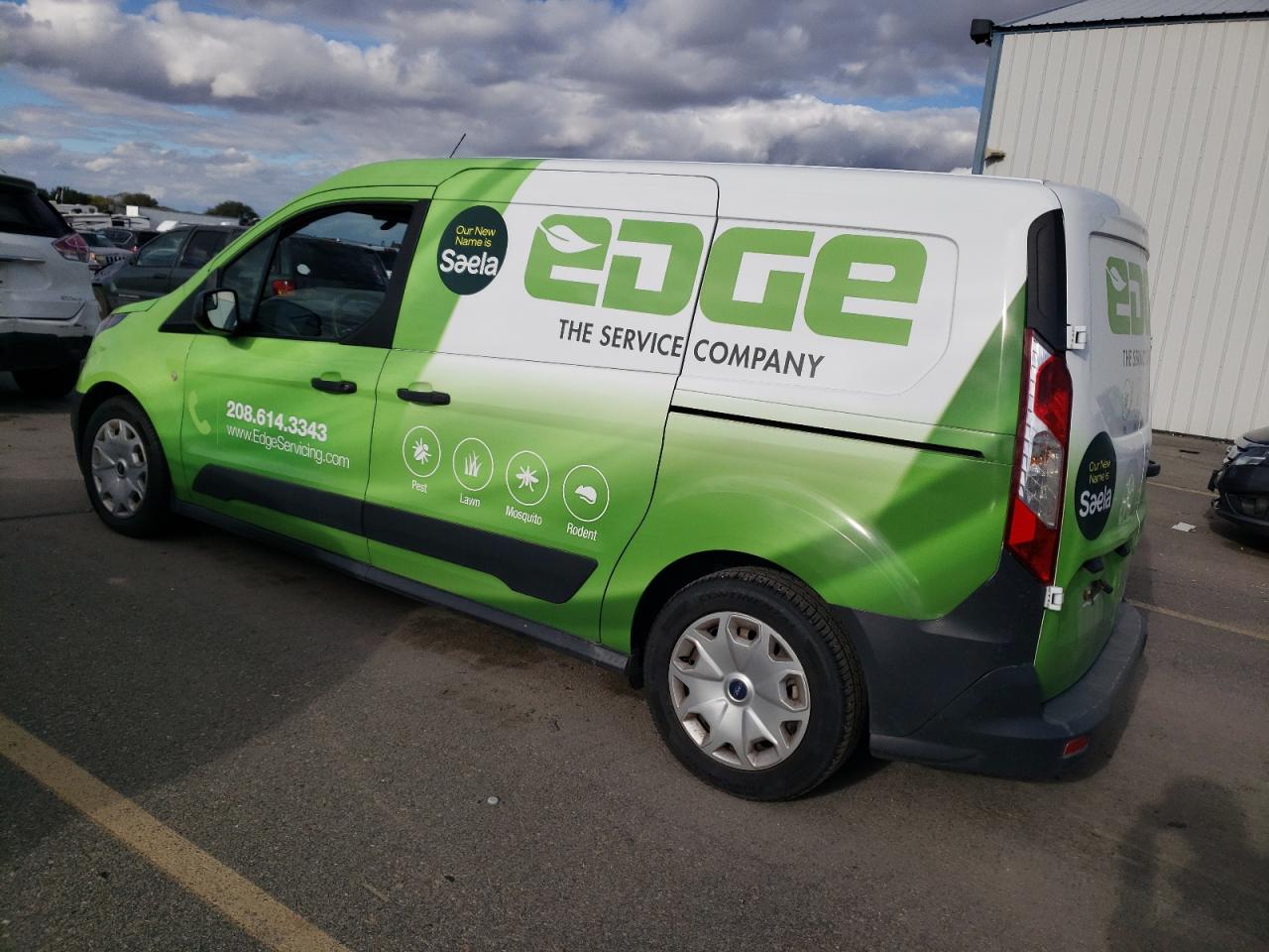 Image 2 of 2015 FORD TRANSIT CONNECT XL 2015 with VIN NM0LS7E75F1190786