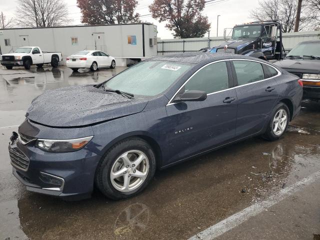 Изображение 1 2018 CHEVROLET MALIBU LS 2018 с VIN 1G1ZB5ST5JF191055
