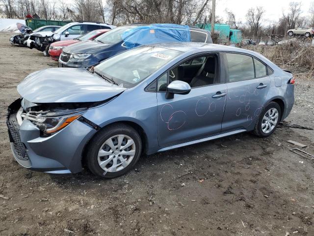 Изображение 1 2020 TOYOTA COROLLA LE 2020 с VIN JTDEPRAE2LJ048615