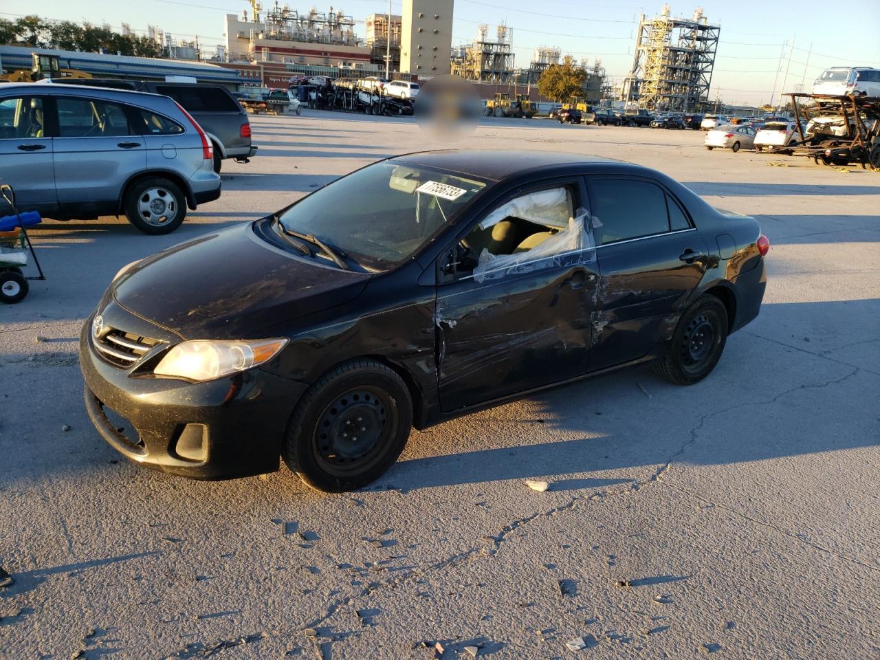 Изображение 2013 TOYOTA COROLLA BASE 2013