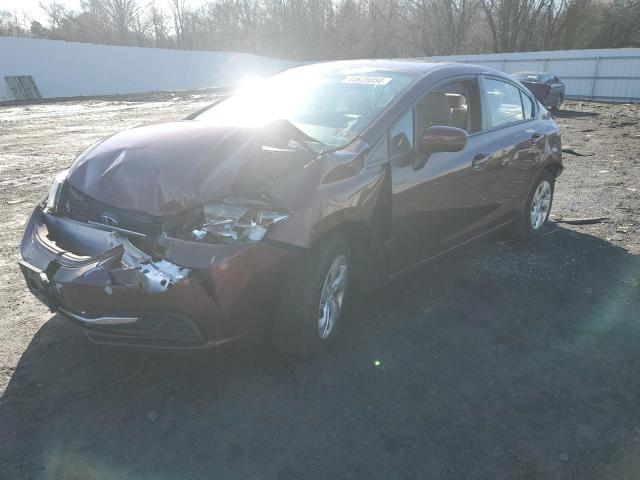 Obraz 1 z 2015 HONDA CIVIC LX 2015 z VIN 19XFB2F5XFE267729