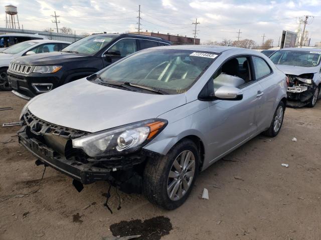 Obraz 1 z 2016 KIA FORTE EX 2016 z VIN KNAFX6A81G5585937