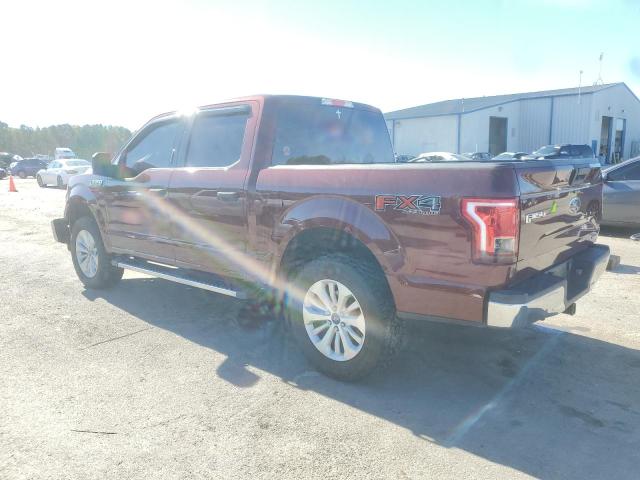 Image 2 of 2015 FORD F150 SUPERCREW 2015 with VIN 1FTEW1EF5FKD74642