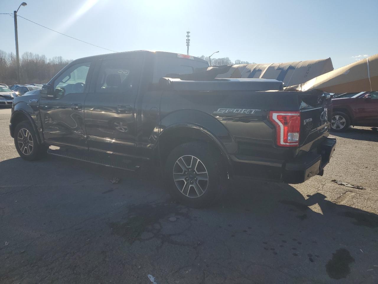 Изображение 2 2017 FORD F150 SUPERCREW 2017 с VIN 1FTEW1CP9HFA41318
