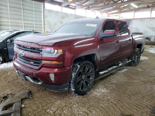 Изображение 1 2017 CHEVROLET SILVERADO K1500 LT 2017 с VIN 3GCUKREC1HG195522