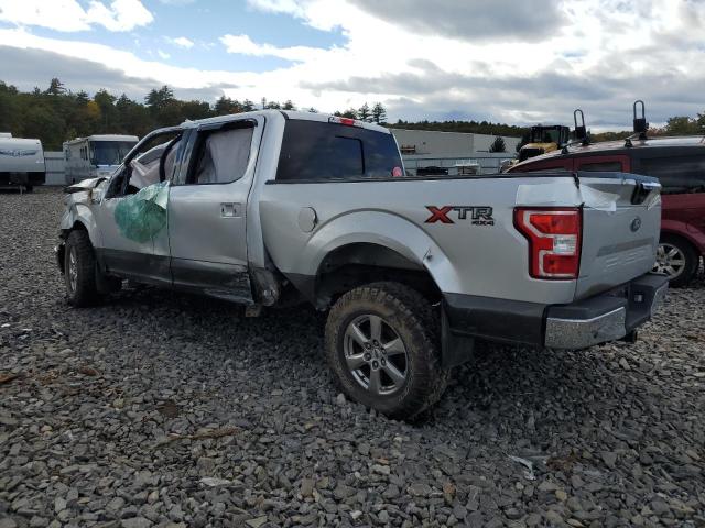 Image 2 of 2018 FORD F150 SUPERCREW 2018 with VIN 1FTFW1E54JFA74202