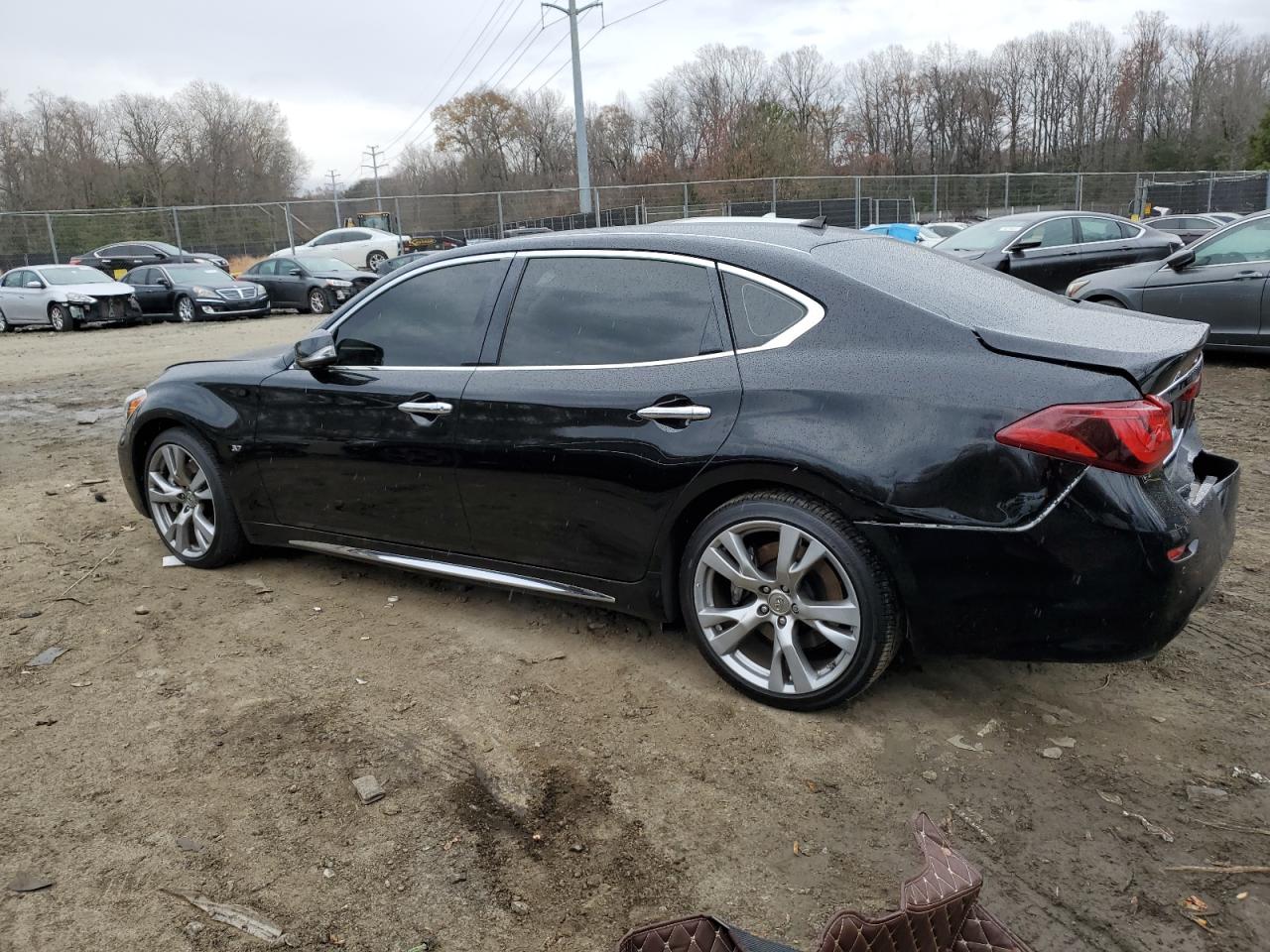 Изображение 2 2016 INFINITI Q70L 3.7 2016 с VIN JN1BY1PPXGM630351