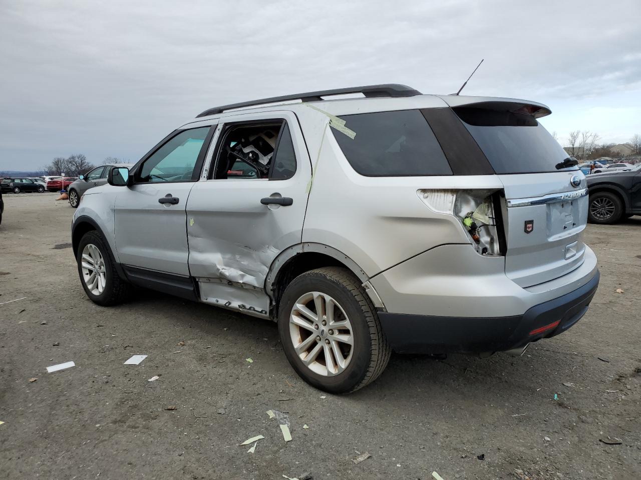 Image 2 of 2015 FORD EXPLORER  2015 with VIN 1FM5K7B89FGC01600