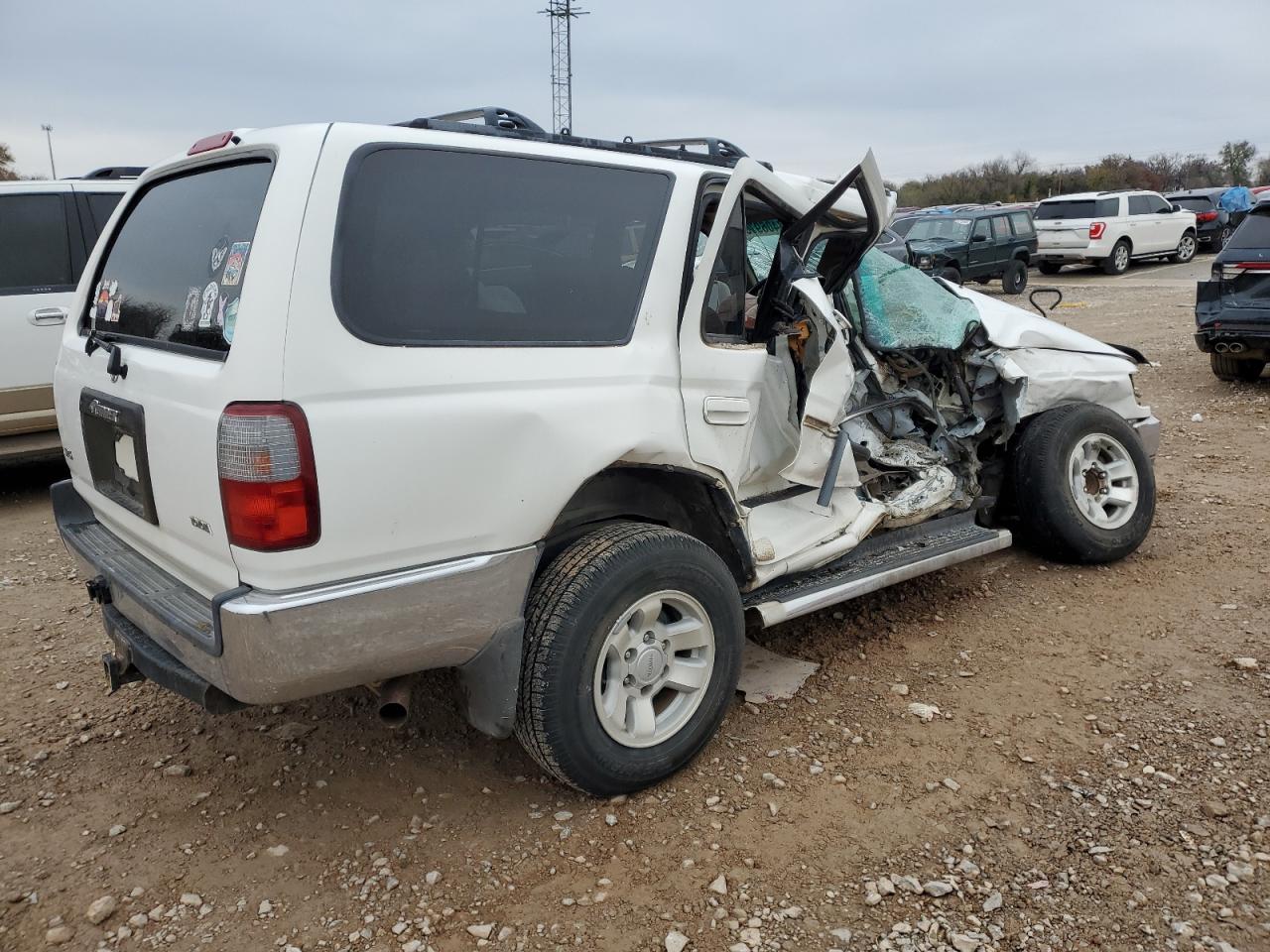 Изображение 3 1997 TOYOTA 4RUNNER SR5 1997 с VIN JT3GN86RXV0028078