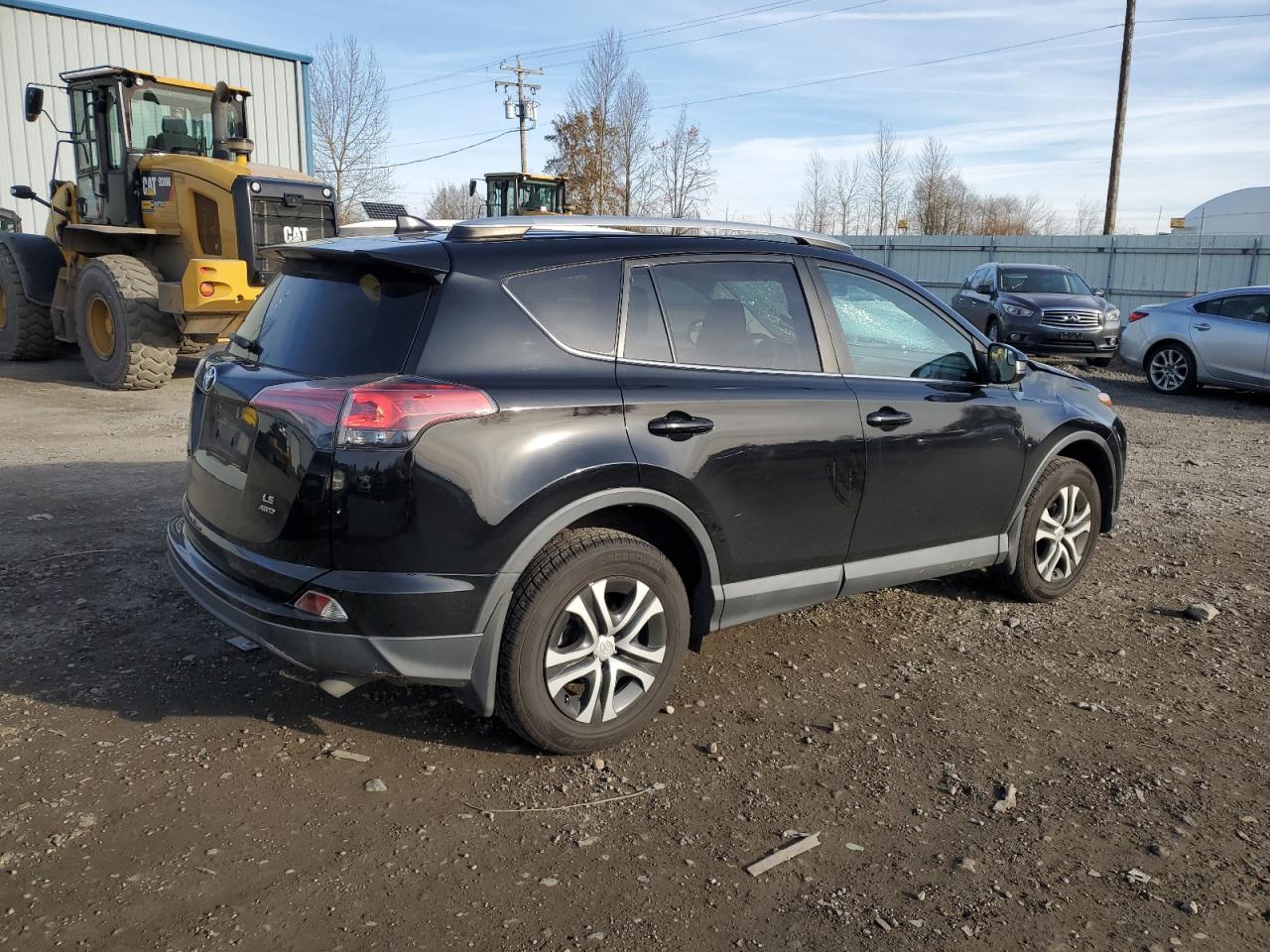 Изображение 3 2016 TOYOTA RAV4 LE 2016 с VIN 2T3BFREV4GW509286