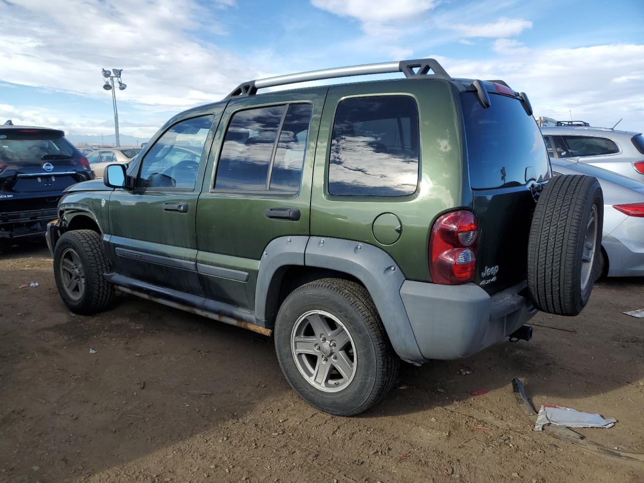 Изображение 2 2006 JEEP LIBERTY RENEGADE 2006 с VIN 1J4GL38K56W218559