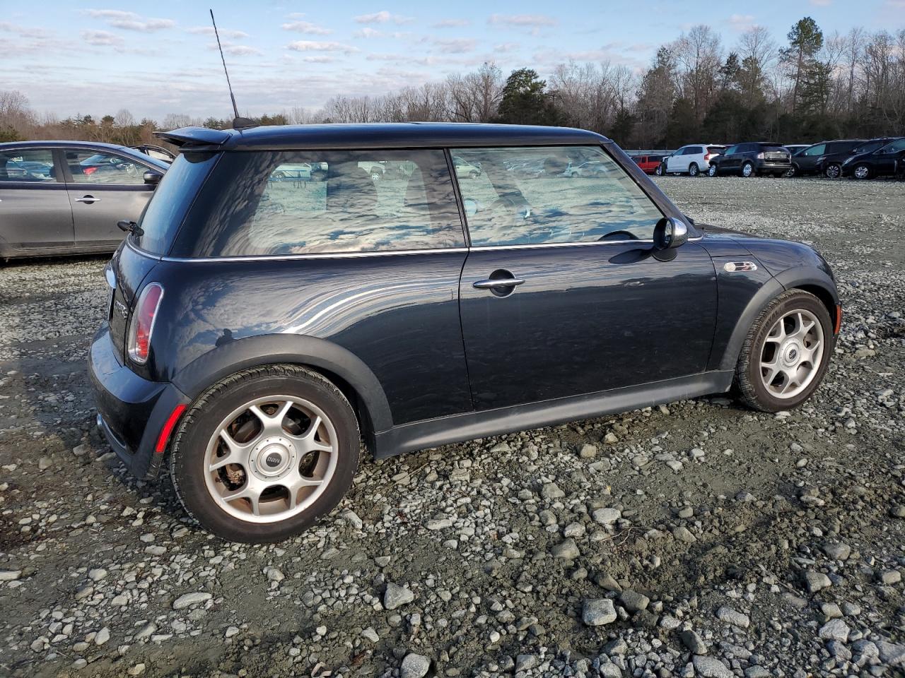 Изображение 3 2006 MINI COOPER S 2006 с VIN WMWRE33596TL17720