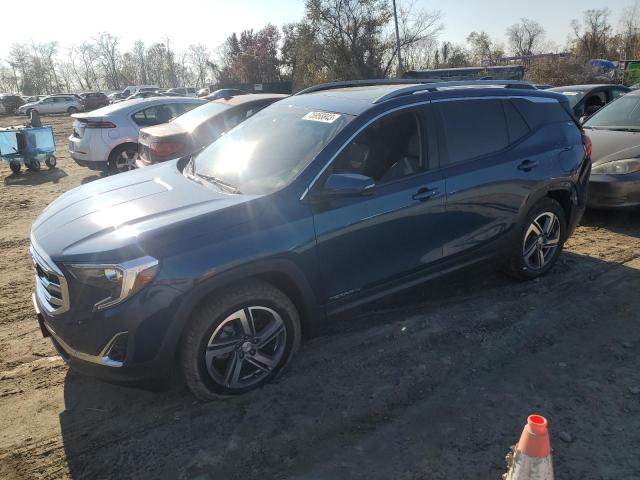 Image 1 of 2020 GMC TERRAIN SLT 2020 with VIN 3GKALVEV8LL277133