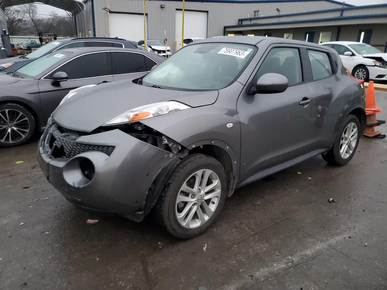 Image 1 of 2013 NISSAN JUKE S 2013 with VIN JN8AF5MR9DT201154