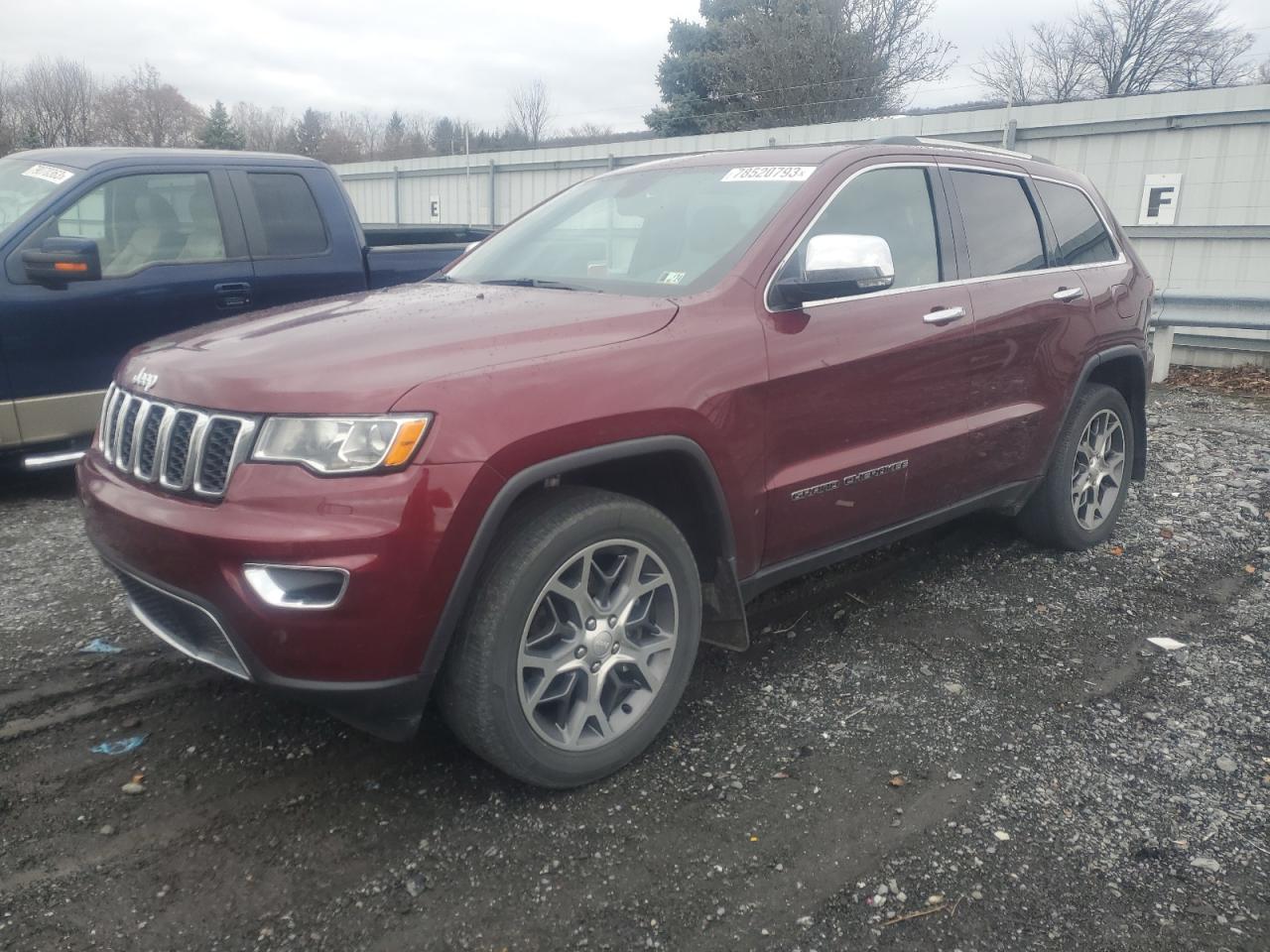 Изображение 1 2021 JEEP GRAND CHEROKEE LIMITED 2021 с VIN 1C4RJFBG1MC565802