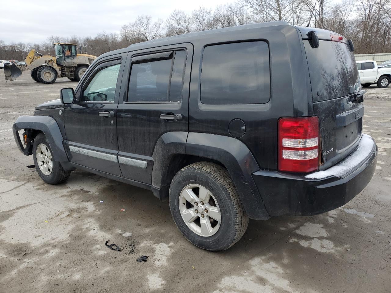 Image 2 of 2009 JEEP LIBERTY SPORT 2009 with VIN 1J8GN28K79W536674