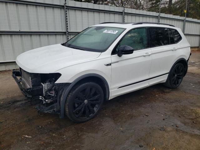 Image 1 of 2020 VOLKSWAGEN TIGUAN SE 2020 with VIN 3VV3B7AX9LM121169