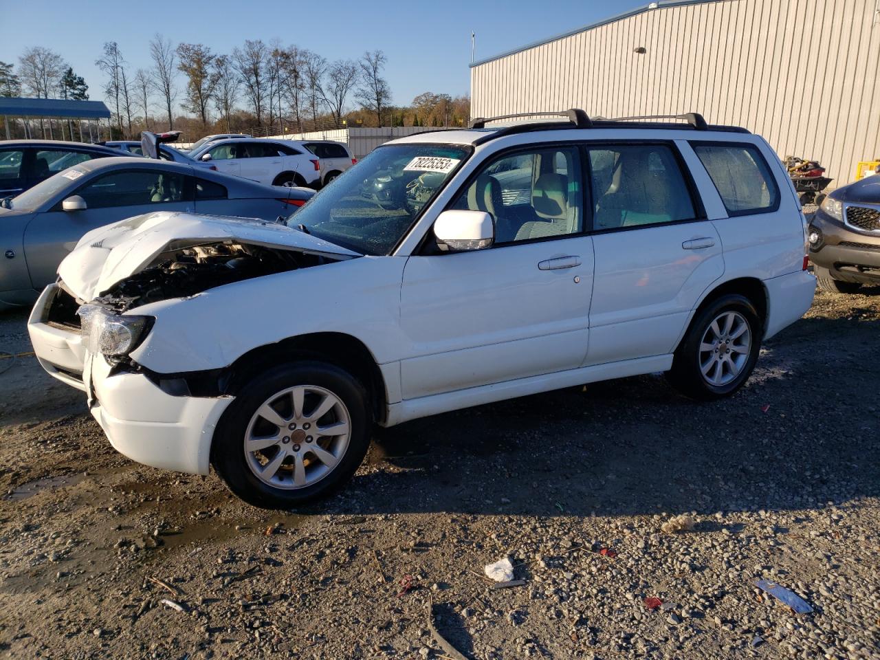Image 1 of 2006 SUBARU FORESTER 2.5X PREMIUM 2006 with VIN JF1SG65666H727471