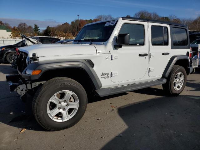 Image 1 of 2021 JEEP WRANGLER UNLIMITED SPORT 2021 with VIN 1C4HJXDN4MW532269