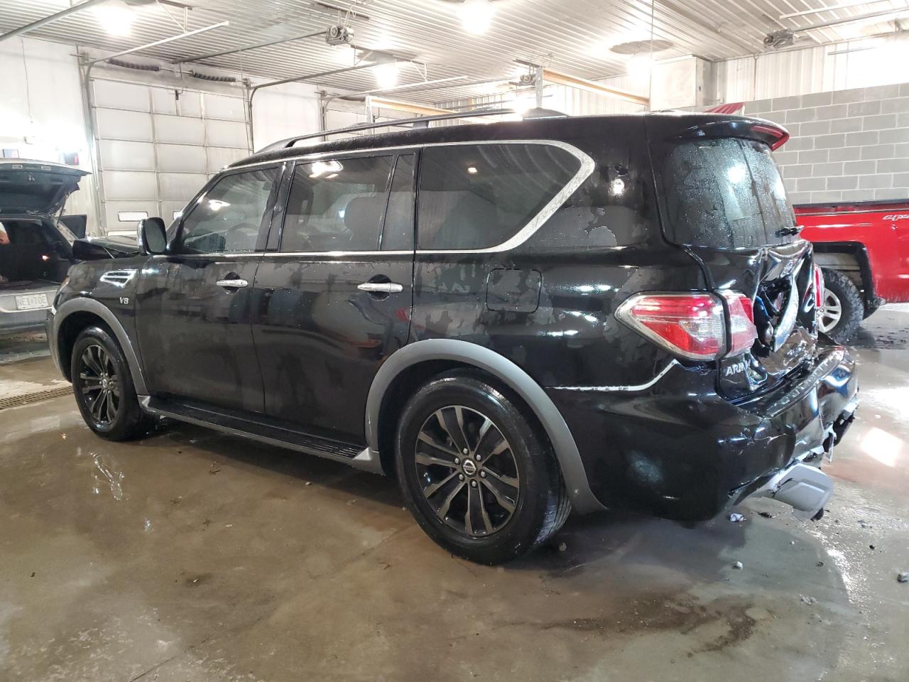 Obraz 2 z 2018 NISSAN ARMADA PLATINUM 2018 z VIN JN8AY2NEXJ9730156