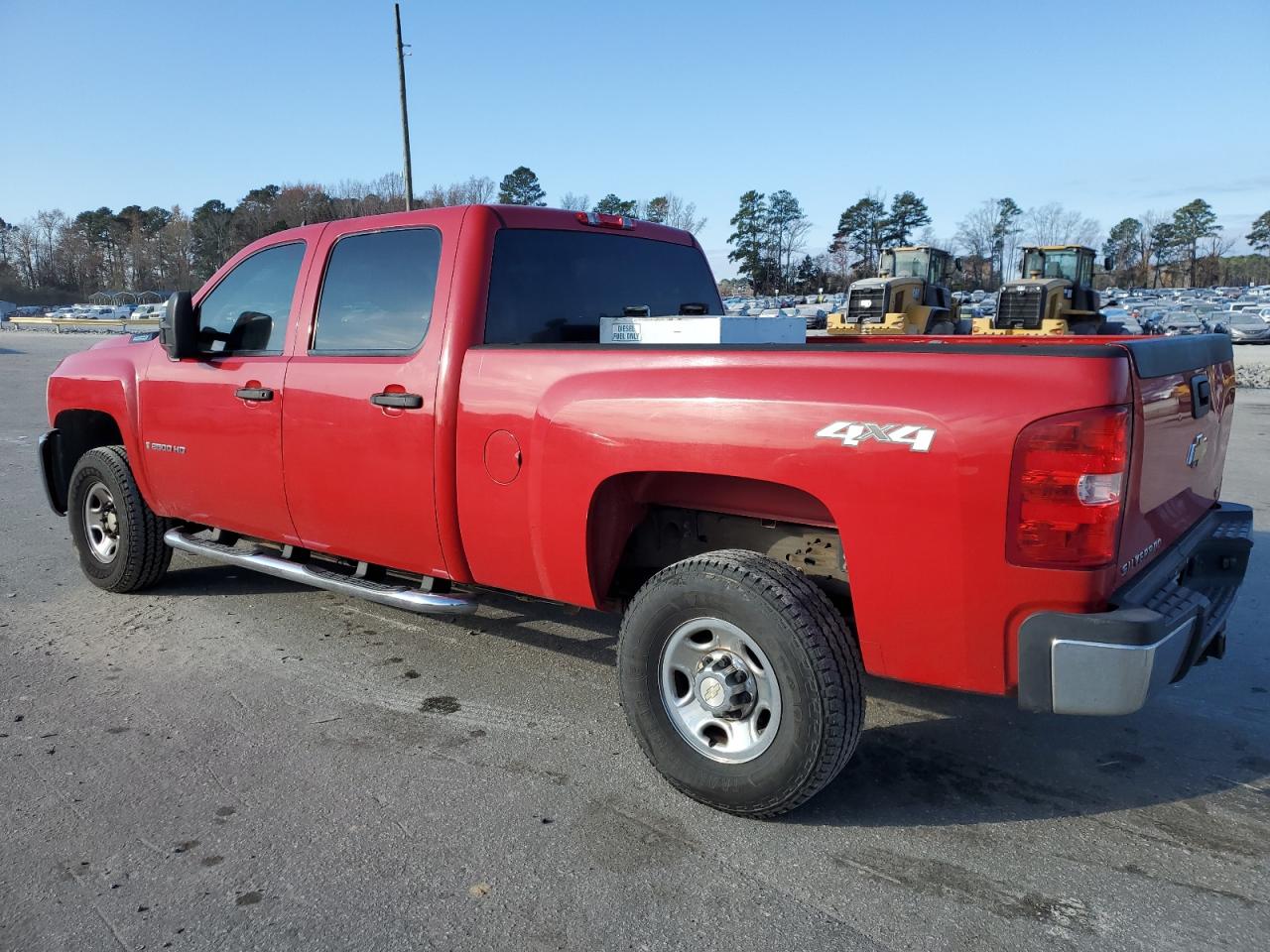 Изображение 2 2007 CHEVROLET SILVERADO K2500 HEAVY DUTY 2007 с VIN 1GCHK23637F512979