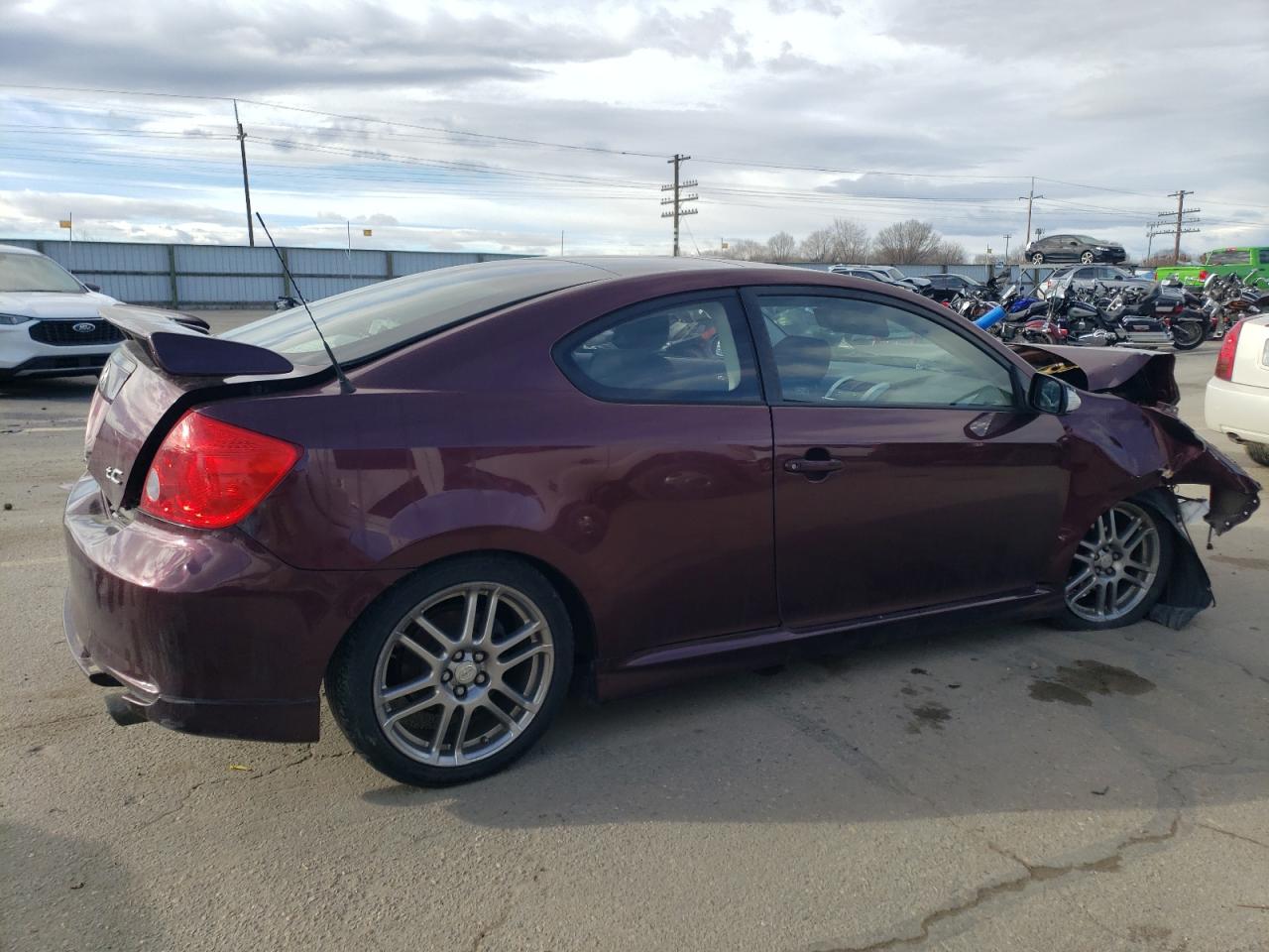 Изображение 3 2007 TOYOTA SCION TC  2007 с VIN JTKDE167570205846
