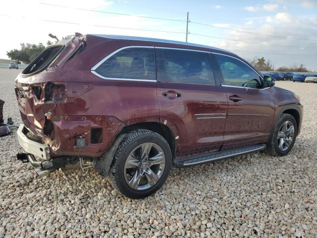 Image 3 of 2019 TOYOTA HIGHLANDER LIMITED 2019 with VIN 5TDYZRFH7KS299612