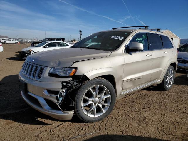 2015 JEEP GRAND CHEROKEE SUMMIT 2015 image