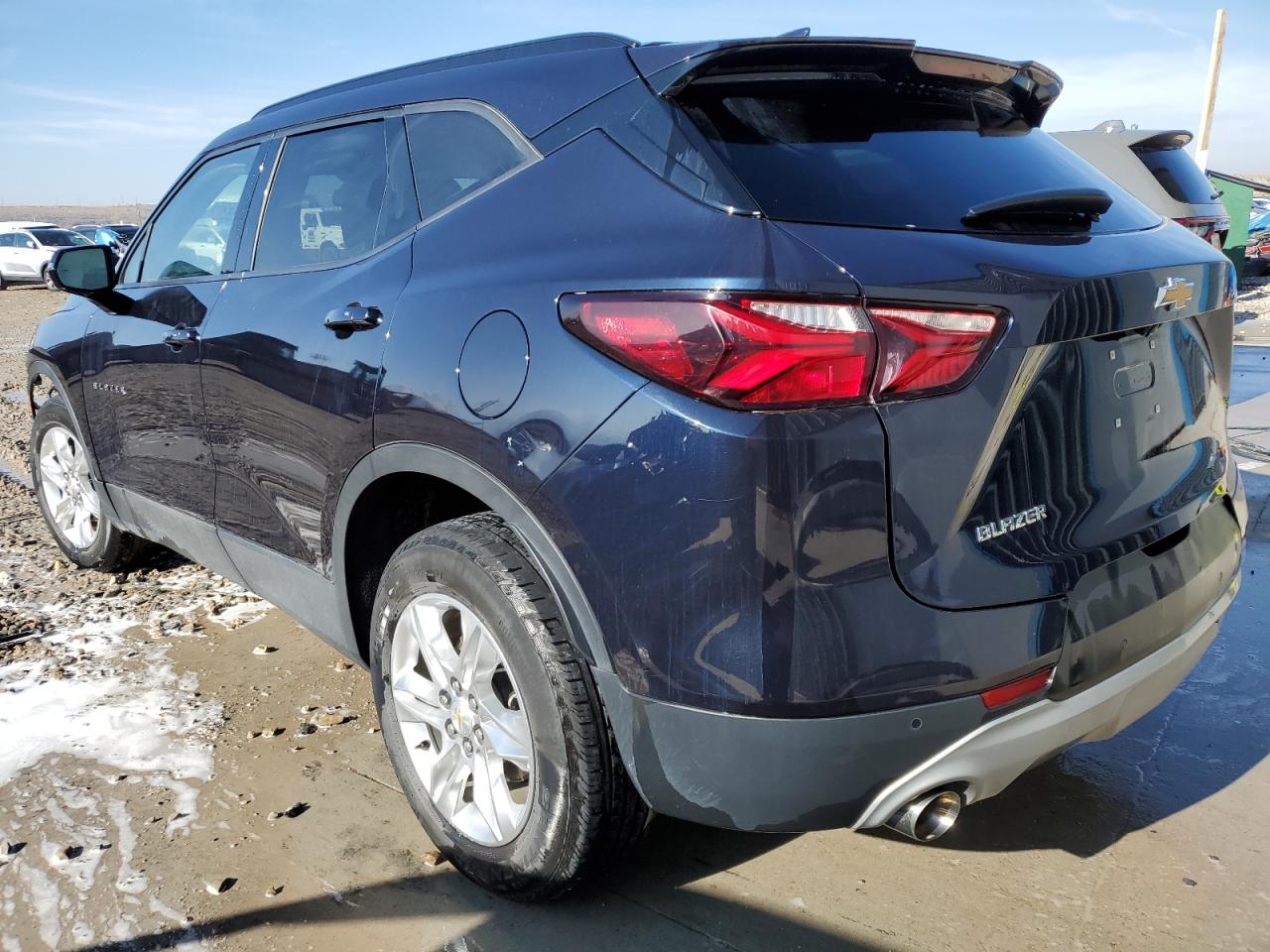 Image 2 of 2020 CHEVROLET BLAZER 2LT 2020 with VIN 3GNKBCRS7LS649534