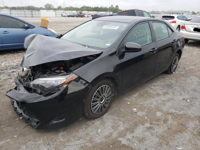 Image 2 of 2017 TOYOTA COROLLA L 2017 with VIN 5YFBURHEXHP639330